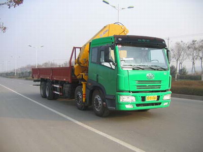 解放隨車吊圖片