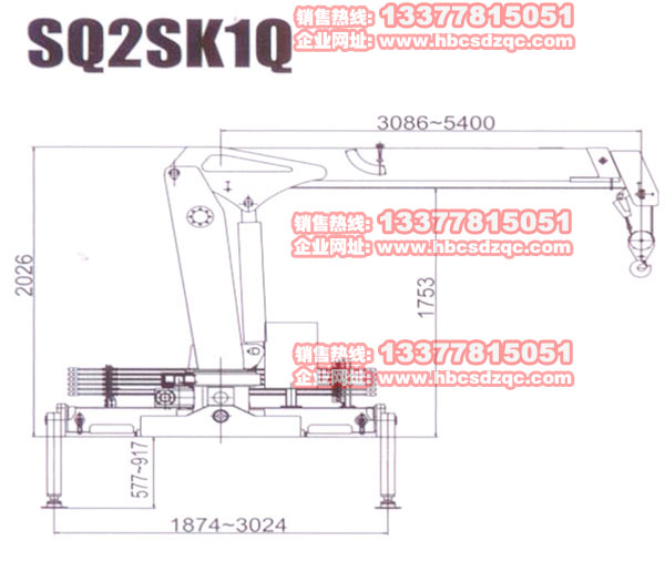 2噸徐工吊機(jī)參數(shù)圖片