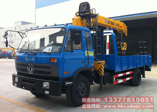 玉柴隨車(chē)起重運(yùn)輸車(chē)