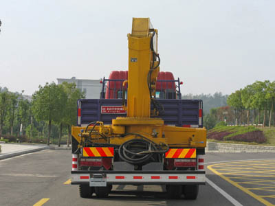 12噸后置隨車吊16噸后置前四后八隨車起重運(yùn)輸車廠家