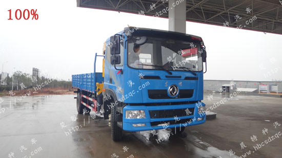 東風(fēng)153隨車吊