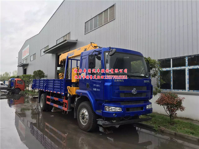 東風(fēng)柳汽隨車吊